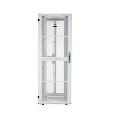 Gabinete FlexFusion para Centros de Datos, 42 UR, 600 mm de Ancho, 1070 mm de Profundidad, Fabricado en Acero, Color Blanco