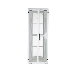 Gabinete FlexFusion para Centros de Datos, 42 UR, 600 mm de Ancho, 1070 mm de Profundidad, Fabricado en Acero, Color Blanco