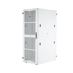 Gabinete FlexFusion para Centros de Datos, 42 UR, 600 mm de Ancho, 1070 mm de Profundidad, Fabricado en Acero, Color Blanco