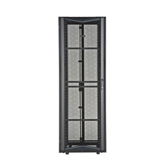 Gabinete FlexFusion para Centros de Datos, 45 UR, 600 mm de Ancho, 1070 mm de Profundidad, Fabricado en Acero, Color Negro