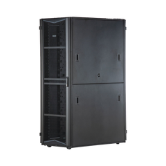 Gabinete FlexFusion para Centros de Datos, 45 UR, 600 mm de Ancho, 1070 mm de Profundidad, Fabricado en Acero, Color Negro