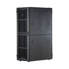 Gabinete FlexFusion para Centros de Datos, 45 UR, 600 mm de Ancho, 1070 mm de Profundidad, Fabricado en Acero, Color Negro