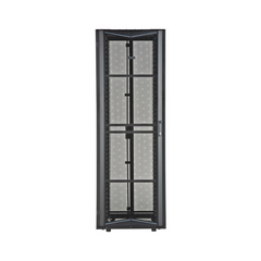 Gabinete FlexFusion para Centros de Datos, 42 UR, 700 mm de Ancho, 1200 mm de Profundidad, Fabricado en Acero, Color Negro