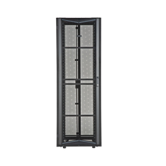 Gabinete FlexFusion para Centros de Datos, 42 UR, 800 mm de Ancho, 1070 mm de Profundidad, Fabricado en Acero, Color Negro