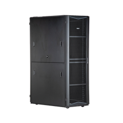 Gabinete FlexFusion para Centros de Datos, 42 UR, 800 mm de Ancho, 1070 mm de Profundidad, Fabricado en Acero, Color Negro