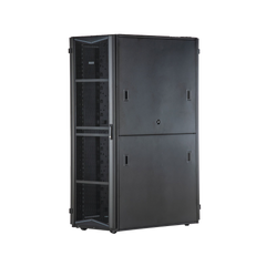 Gabinete FlexFusion para Centros de Datos, 42 UR, 800 mm de Ancho, 1070 mm de Profundidad, Fabricado en Acero, Color Negro