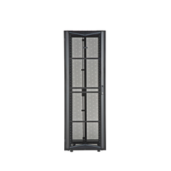 Gabinete FlexFusion para Centros de Datos, 42 UR, 800 mm de Ancho, 1200 mm de Profundidad, Fabricado en Acero, Color Negro