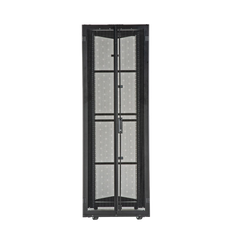 Gabinete FlexFusion para Centros de Datos, 42 UR, 800 mm de Ancho, 1200 mm de Profundidad, Fabricado en Acero, Color Negro