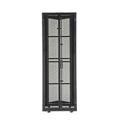 Gabinete FlexFusion para Centros de Datos, 42 UR, 800 mm de Ancho, 1200 mm de Profundidad, Fabricado en Acero, Color Negro
