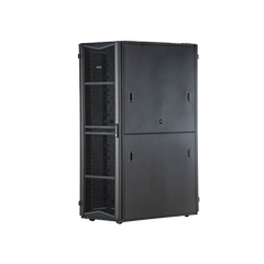 Gabinete FlexFusion para Centros de Datos, 42 UR, 800 mm de Ancho, 1200 mm de Profundidad, Fabricado en Acero, Color Negro