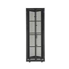 Gabinete FlexFusion para Centros de Datos, 45 UR, 800 mm de Ancho, 1200 mm de Profundidad, Fabricado en Acero, Color Negro