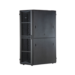 Gabinete FlexFusion para Centros de Datos, 45 UR, 800 mm de Ancho, 1200 mm de Profundidad, Fabricado en Acero, Color Negro
