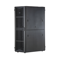 Gabinete FlexFusion para Centros de Datos, 45 UR, 800 mm de Ancho, 1200 mm de Profundidad, Fabricado en Acero, Color Negro
