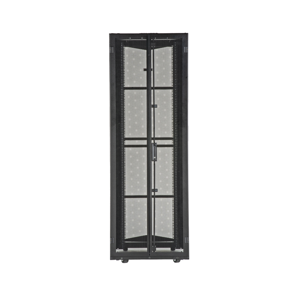 Gabinete FlexFusion para Centros de Datos, 45 UR, 800 mm de Ancho, 1200 mm de Profundidad, Fabricado en Acero, Color Negro