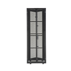 Gabinete FlexFusion para Centros de Datos, 45 UR, 800 mm de Ancho, 1200 mm de Profundidad, Fabricado en Acero, Color Negro