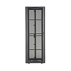 Gabinete FlexFusion para Centros de Datos, 45 UR, 800 mm de Ancho, 1200 mm de Profundidad, Fabricado en Acero, Color Negro