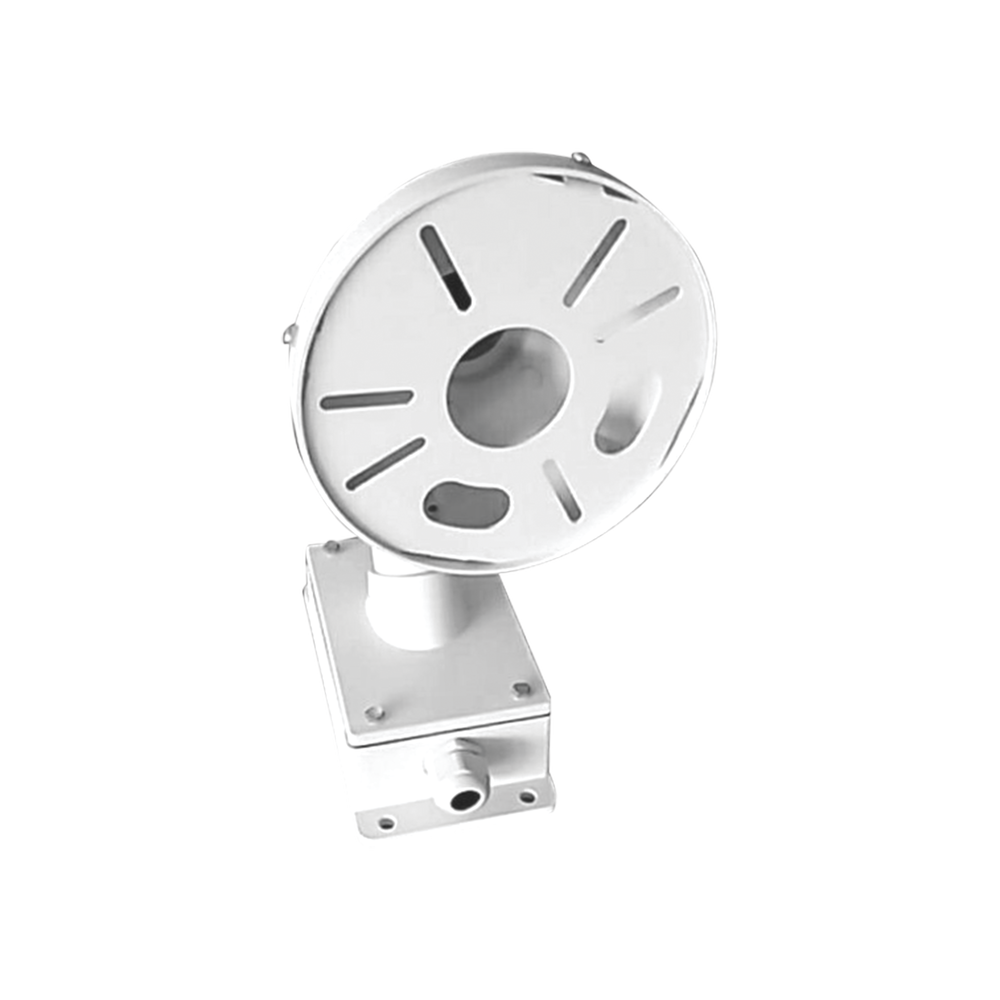 Montaje Universal de Pared con Cuello de Ganso y Caja de Conexiones / Compatible con Cámaras Domo y Bala