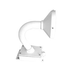 Montaje Universal de Pared con Cuello de Ganso y Caja de Conexiones / Compatible con Cámaras Domo y Bala