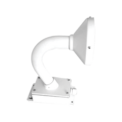 Montaje Universal de Pared con Cuello de Ganso y Caja de Conexiones / Compatible con Cámaras Domo y Bala