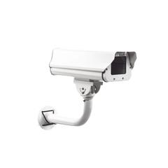 Gabinete antivandálico IP66 incluye calefactor/ventilador con brazo de acero