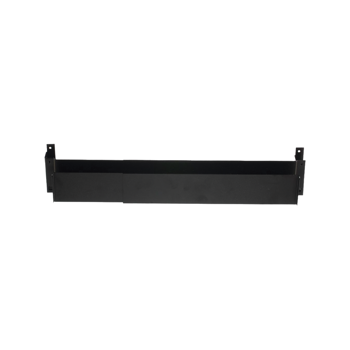 Soporte Para Administración de Cables de Adelante Hacia Atrás, Para Gabinetes FlexFusion™ de 700 y 800 mm de Ancho, Color Negro