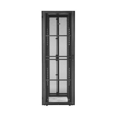 Gabinete FlexFusion™ XGL (Light) para Centros de Datos, 42 UR, 600 mm de Ancho, 1070 mm de Profundidad, Fabricado en Acero, Color Negro
