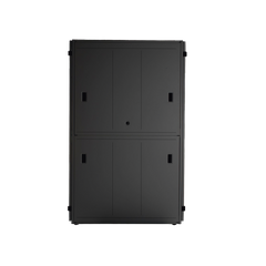 Gabinete FlexFusion™ XGL (Light) para Centros de Datos, 42 UR, 600 mm de Ancho, 1070 mm de Profundidad, Fabricado en Acero, Color Negro