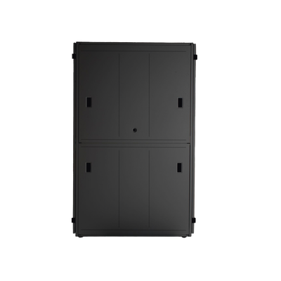 Gabinete FlexFusion™ XGL (Light) para Centros de Datos, 42 UR, 600 mm de Ancho, 1070 mm de Profundidad, Fabricado en Acero, Color Negro