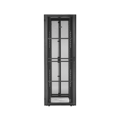 Gabinete FlexFusion™ XGL (Light) para Centros de Datos, 42 UR, 600 mm de Ancho, 1200 mm de Profundidad, Fabricado en Acero, Color Negro