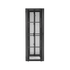 Gabinete FlexFusion™ XGL (Light) para Centros de Datos, 42 UR, 600 mm de Ancho, 1200 mm de Profundidad, Fabricado en Acero, Color Negro