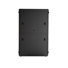 Gabinete FlexFusion™ XGL (Light) para Centros de Datos, 42 UR, 600 mm de Ancho, 1200 mm de Profundidad, Fabricado en Acero, Color Negro