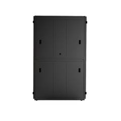 Gabinete FlexFusion™ XGL (Light) para Centros de Datos, 42 UR, 600 mm de Ancho, 1200 mm de Profundidad, Fabricado en Acero, Color Negro