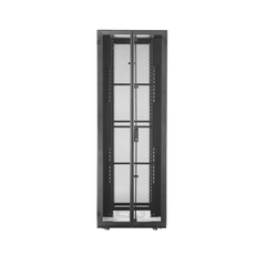 Gabinete FlexFusion™ XGL (Light) para Centros de Datos, 42 UR, 600 mm de Ancho, 1200 mm de Profundidad, Fabricado en Acero, Color Negro