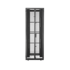 Gabinete FlexFusion™ XGL (Light) para Centros de Datos, 42 UR, 600 mm de Ancho, 1200 mm de Profundidad, Fabricado en Acero, Color Negro