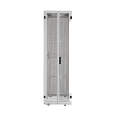 Gabinete FlexFusion™ XGL (Light) para Centros de Datos, 42 UR, 600 mm de Ancho, 1200 mm de Profundidad, Fabricado en Acero, Color Blanco