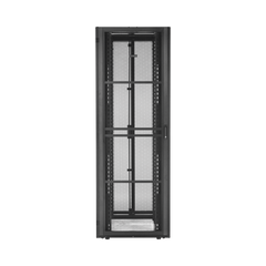 Gabinete FlexFusion™ XGL (Light) para Centros de Datos, 42 UR, 800 mm de Ancho, 1070 mm de Profundidad, Fabricado en Acero, Color Negro