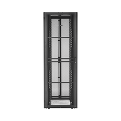 Gabinete FlexFusion™ XGL (Light) para Centros de Datos, 42 UR, 800 mm de Ancho, 1070 mm de Profundidad, Fabricado en Acero, Color Negro