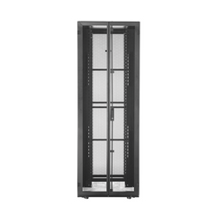 Gabinete FlexFusion™ XGL (Light) para Centros de Datos, 42 UR, 800 mm de Ancho, 1070 mm de Profundidad, Fabricado en Acero, Color Negro