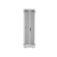Gabinete FlexFusion™ XGL (Light) para Centros de Datos, 42 UR, 800 mm de Ancho, 1070 mm de Profundidad, Fabricado en Acero, Color Blanco