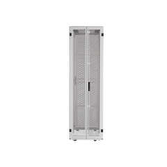 Gabinete FlexFusion™ XGL (Light) para Centros de Datos, 42 UR, 800 mm de Ancho, 1070 mm de Profundidad, Fabricado en Acero, Color Blanco