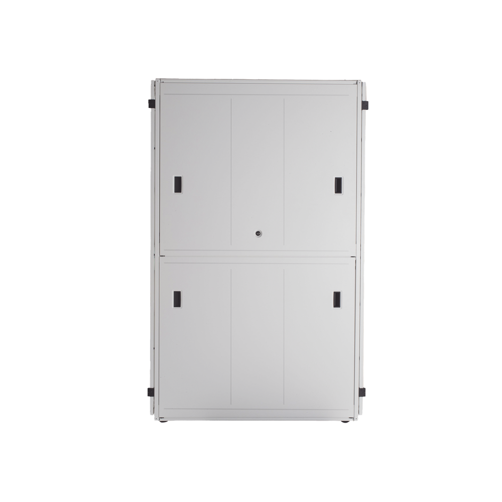 Gabinete FlexFusion™ XGL (Light) para Centros de Datos, 42 UR, 800 mm de Ancho, 1070 mm de Profundidad, Fabricado en Acero, Color Blanco