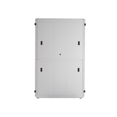 Gabinete FlexFusion™ XGL (Light) para Centros de Datos, 42 UR, 800 mm de Ancho, 1070 mm de Profundidad, Fabricado en Acero, Color Blanco
