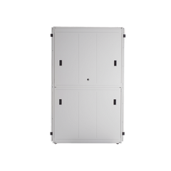 Gabinete FlexFusion™ XGL (Light) para Centros de Datos, 42 UR, 800 mm de Ancho, 1070 mm de Profundidad, Fabricado en Acero, Color Blanco