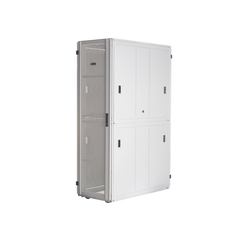 Gabinete FlexFusion™ XGL (Light) para Centros de Datos, 42 UR, 800 mm de Ancho, 1070 mm de Profundidad, Fabricado en Acero, Color Blanco