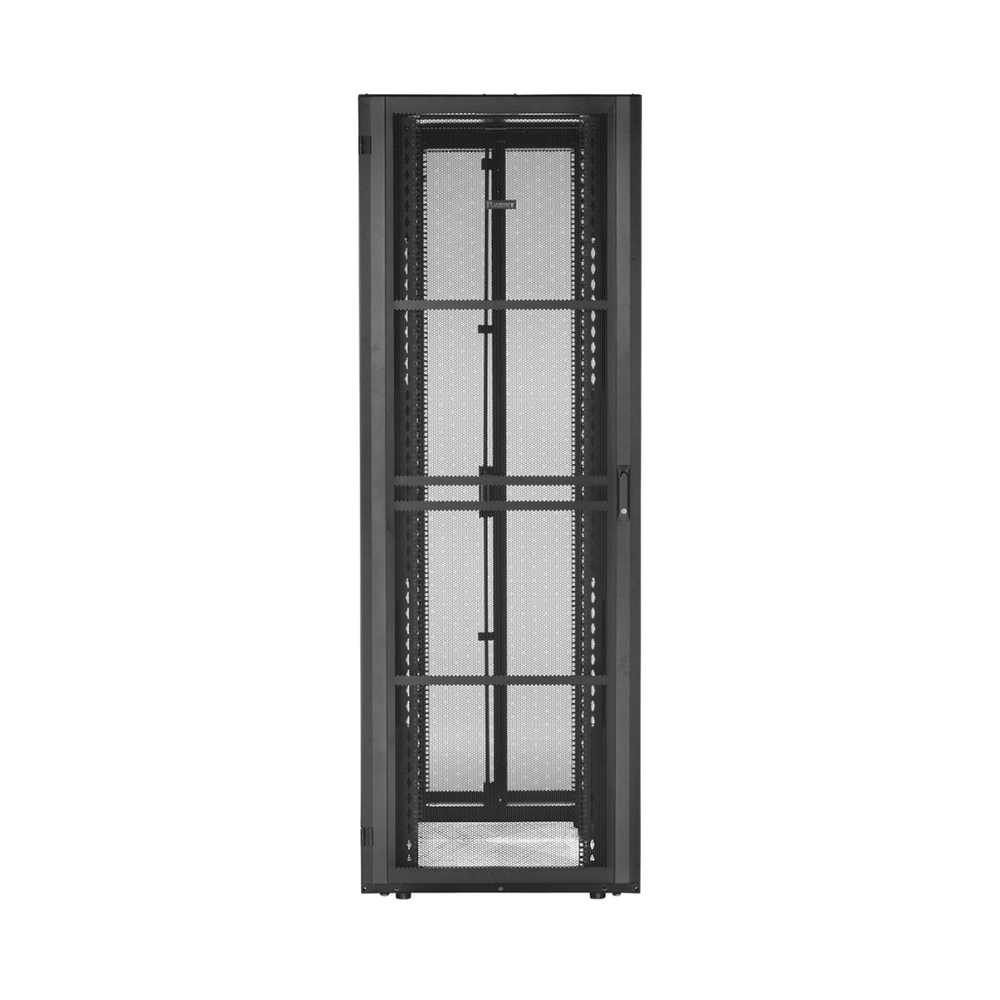 Gabinete FlexFusion™ XGL (Light) para Centros de Datos, 42 UR, 800 mm de Ancho, 1200 mm de Profundidad, Fabricado en Acero, Color Negro