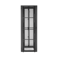 Gabinete FlexFusion™ XGL (Light) para Centros de Datos, 42 UR, 800 mm de Ancho, 1200 mm de Profundidad, Fabricado en Acero, Color Negro
