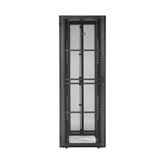 Gabinete FlexFusion™ XGL (Light) para Centros de Datos, 42 UR, 800 mm de Ancho, 1200 mm de Profundidad, Fabricado en Acero, Color Negro