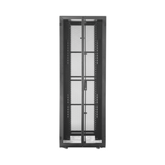 Gabinete FlexFusion™ XGL (Light) para Centros de Datos, 42 UR, 800 mm de Ancho, 1200 mm de Profundidad, Fabricado en Acero, Color Negro