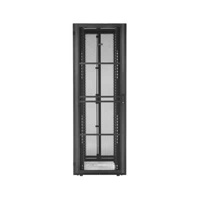 Gabinete FlexFusion™ XGL (Light) para Centros de Datos, 48 UR, 800 mm de Ancho, 1070 mm de Profundidad, Fabricado en Acero, Color Negro