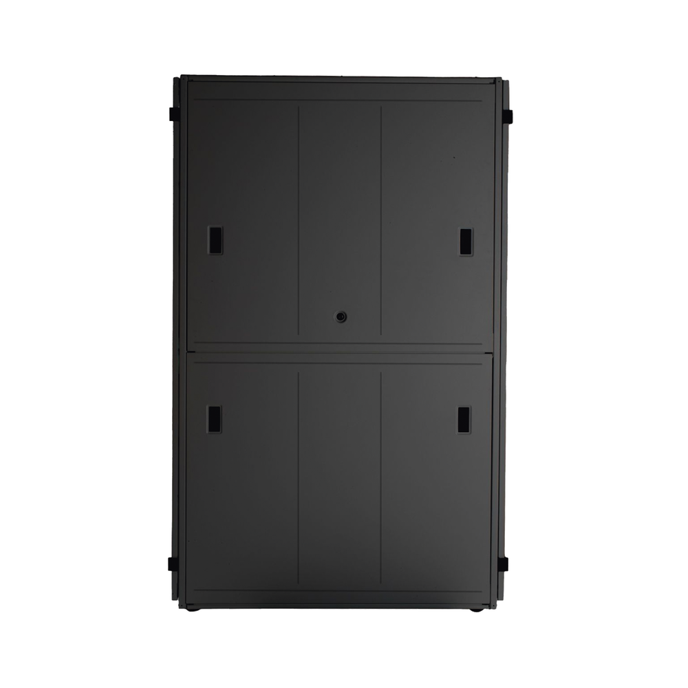 Gabinete FlexFusion™ XGL (Light) para Centros de Datos, 48 UR, 800 mm de Ancho, 1070 mm de Profundidad, Fabricado en Acero, Color Negro